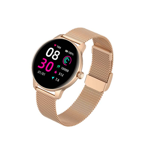 Golden discount chain smartwatch